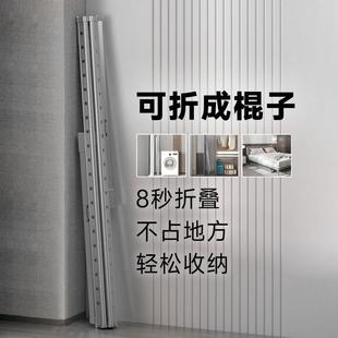 晾衣架折叠落地阳台室内外家用移动伸缩凉挂晒衣架晒被子神器