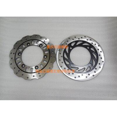 奔达250/BD400摩托 托BD250-2原驰兽BOX400FUN390前后碟煞车盘制