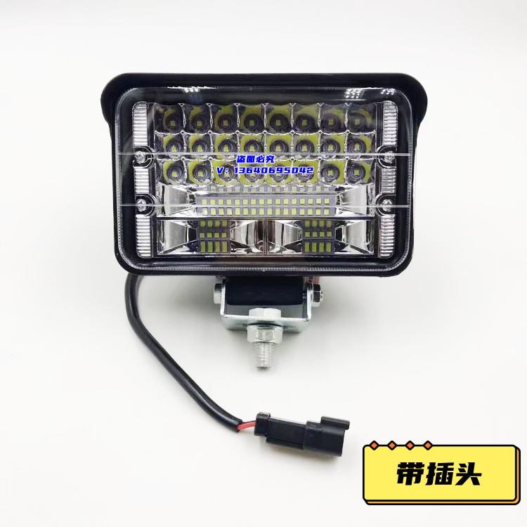 小松挖掘机LED大灯60-8/120/200/210/220/240/360-8m白光工具箱灯
