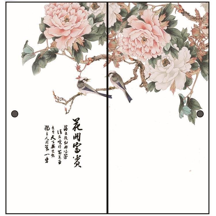 日式移门福司玛门纸日式彩绘门纸画福司玛可擦洗推拉门纸