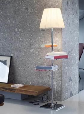 银星 意大利Bibliotheque简约客厅书房落地灯卧室床头柜摆件书架