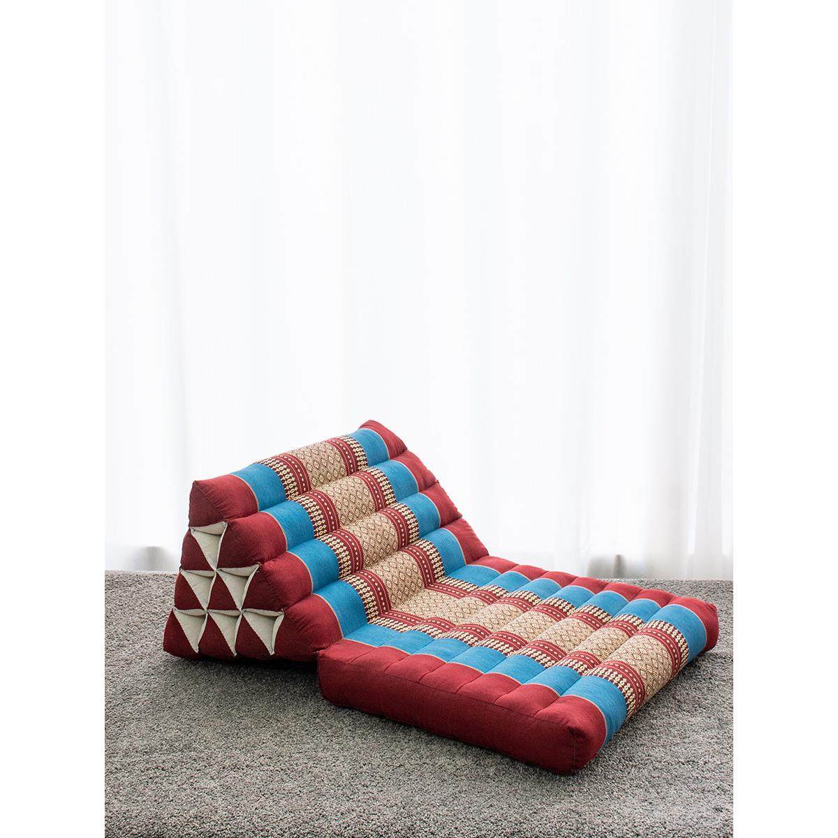 凸窗窗台三角形靠垫综合靠垫泰国木棉靠垫腰托榻榻米半卧靠垫,居家布艺,腰靠垫,淘宝优惠券,粉丝福利购,淘宝优惠卷