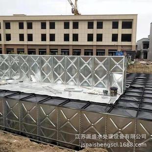 不锈钢地埋水箱 地埋水箱 BDF地埋保温水箱厂家供应 组合式 抗浮式