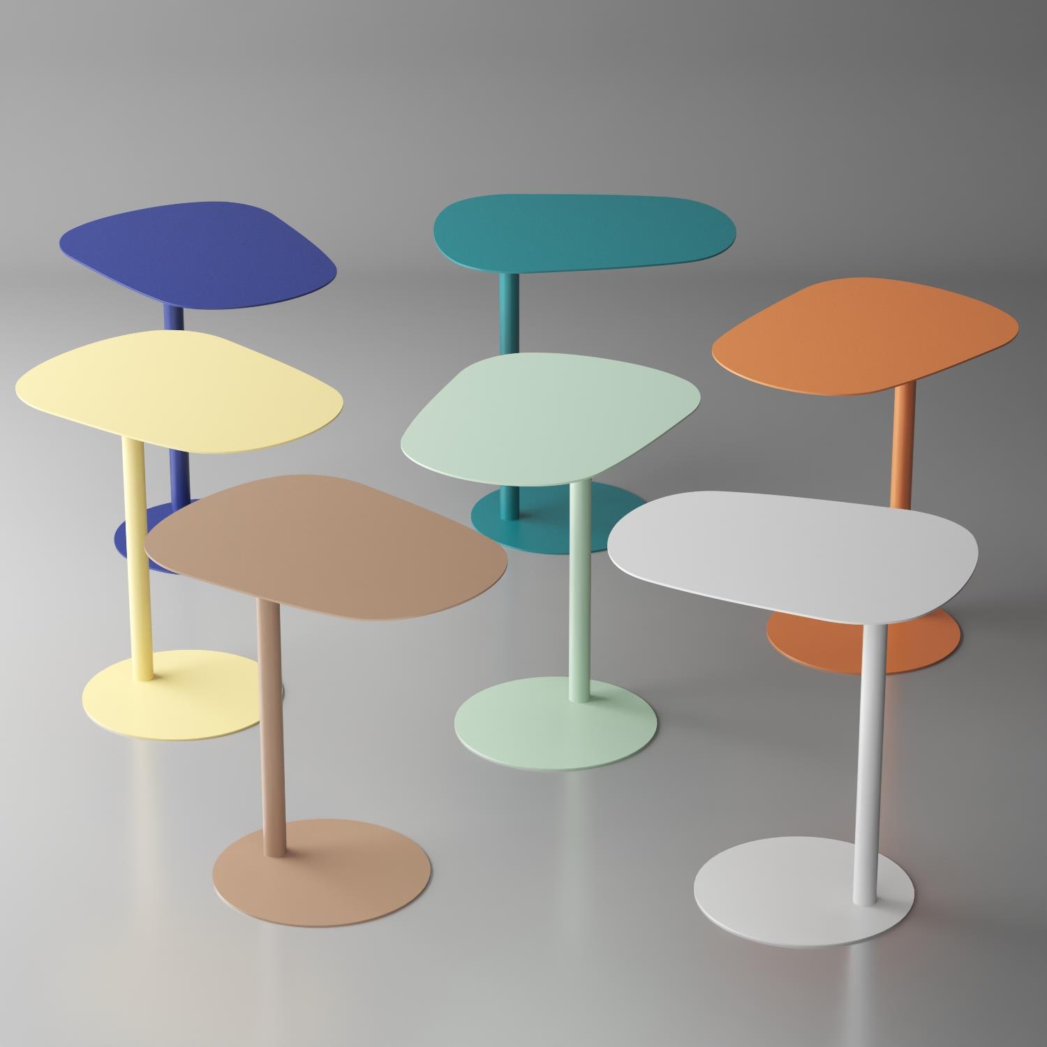 设计感边几ins茶几小桌子客厅沙发边桌迷你床头桌角几简约咖啡桌