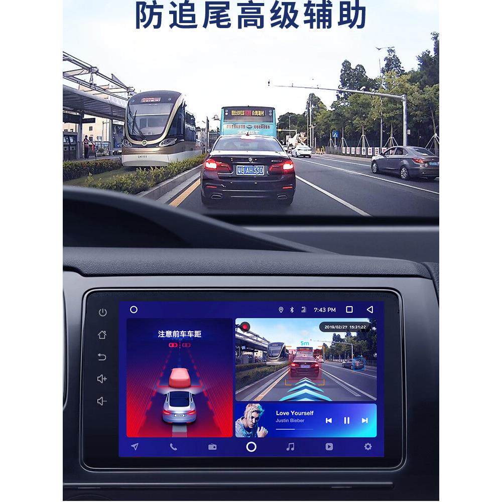 适用于护航焦点导航安卓显示中控大屏原装车式倒车图像集成车机