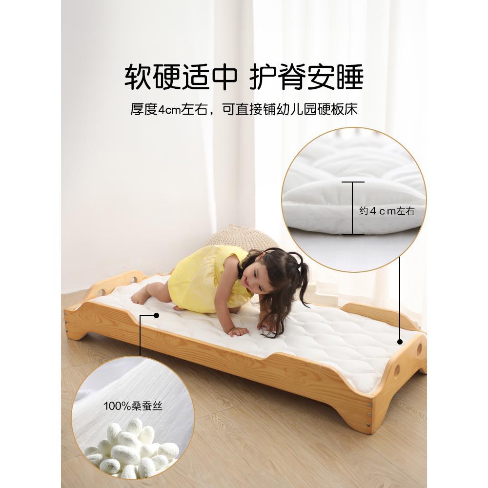 幼儿园床垫被午睡专用褥子芯宝宝夏季婴儿童拼接床褥垫子四季通用