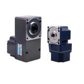 ZD中大力德 750W调速马达 48V 直流无刷直角L型微型减速电机 220V