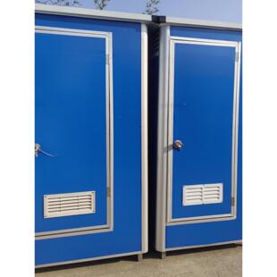 彩钢移动厕所洗手间旱厕改造工地公厕户外流动定制简易公共卫生间