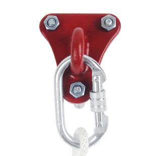 消防绳膨胀螺丝固定架三角架安全绳固定装置膨胀螺栓M14加长