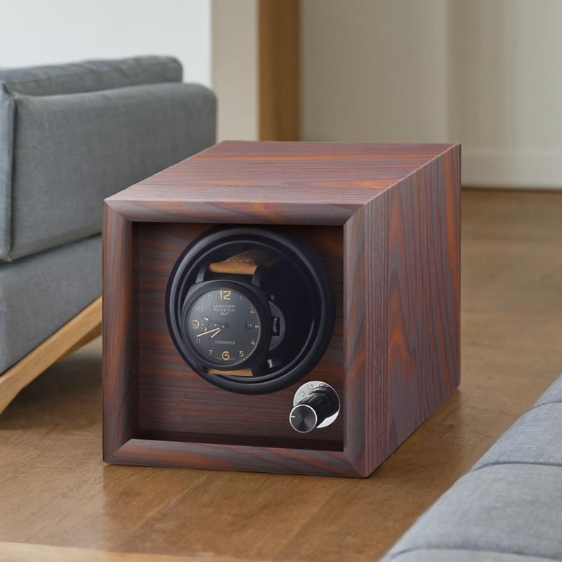 专业摇表器全自动机械表转动放置器立式手表摇摆器静音防磁收纳盒