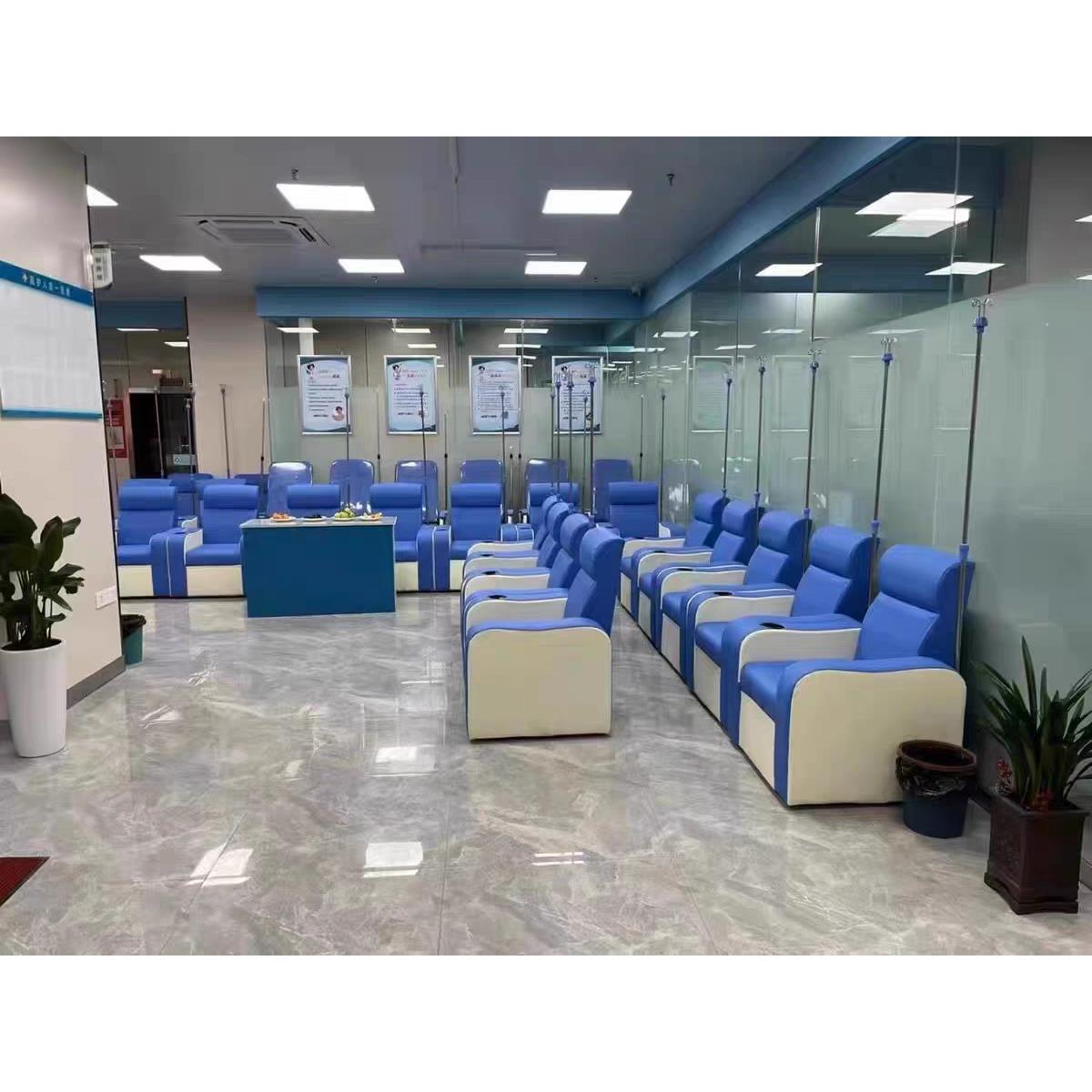 医疗医院诊所卫生室输液椅子点滴吊水静点椅药店可躺耐磨输液沙发