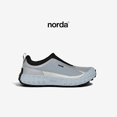 norda003男子低帮越野跑鞋登山