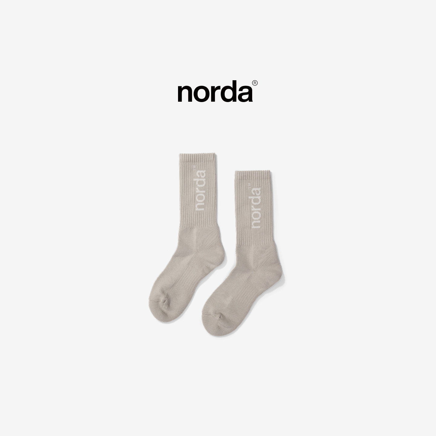 norda Retro Sock跑步恢复袜男女同款户外越野跑舒适运动袜