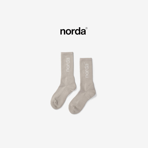 norda Retro Sock跑步恢复袜男女同款