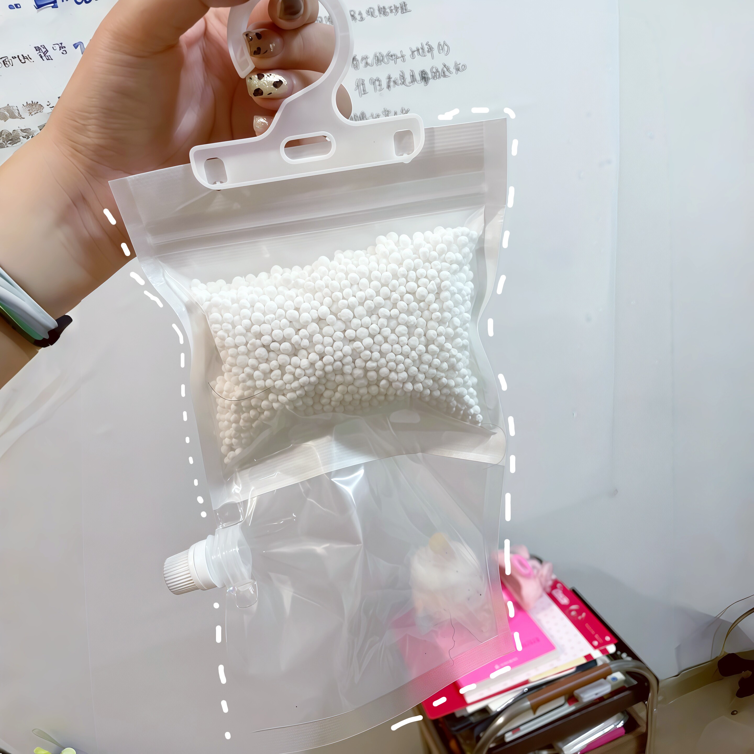 【自制除湿袋】散装氯化钙除湿颗粒干燥剂梅雨季衣柜防潮防霉神器