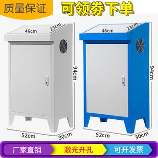 PLC琴式斜面操作台控制柜配电箱配电柜变频柜布线箱触控屏幕电气