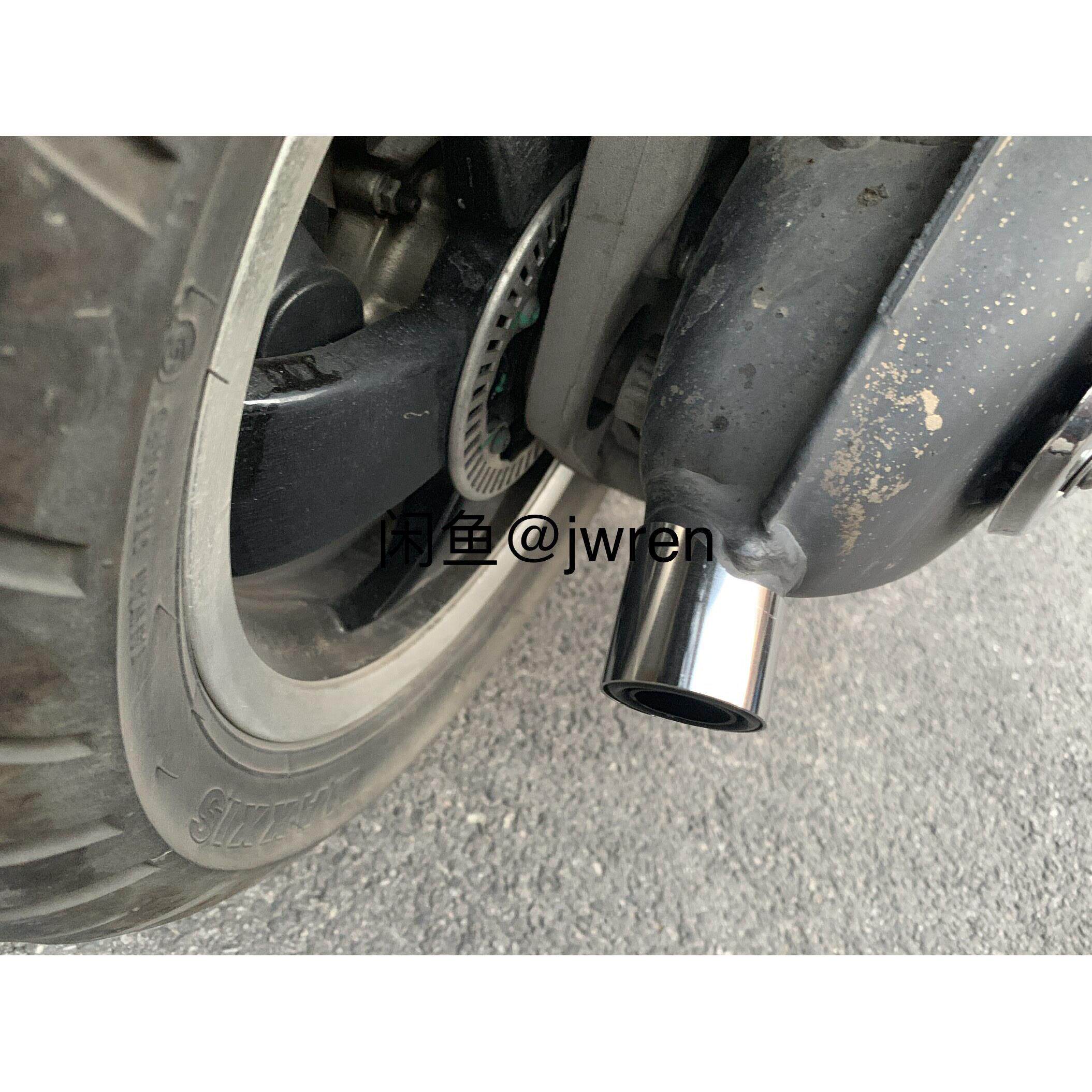越南产VESPA GTS300 摩托车排气管套篐 排气管戒指 不锈钢套