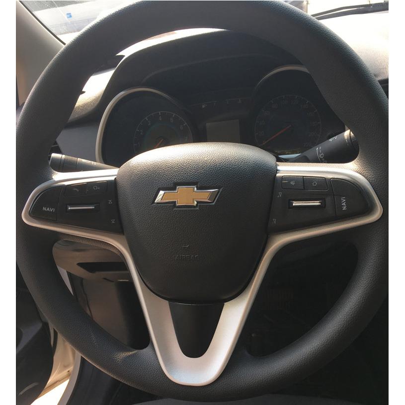 适用雪佛兰科沃兹赛欧3乐风科鲁兹无线多功能方向盘按键方控改装