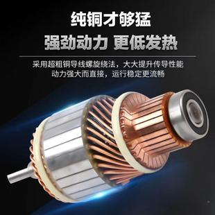 电动绞盘12v越野车24v自救牵引电葫芦家用车载吊机拖车卷扬机绞盘