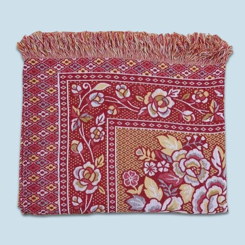 老式线毯子特价沙发巾加厚老式针织线毯床单被单随身毯子针织包邮