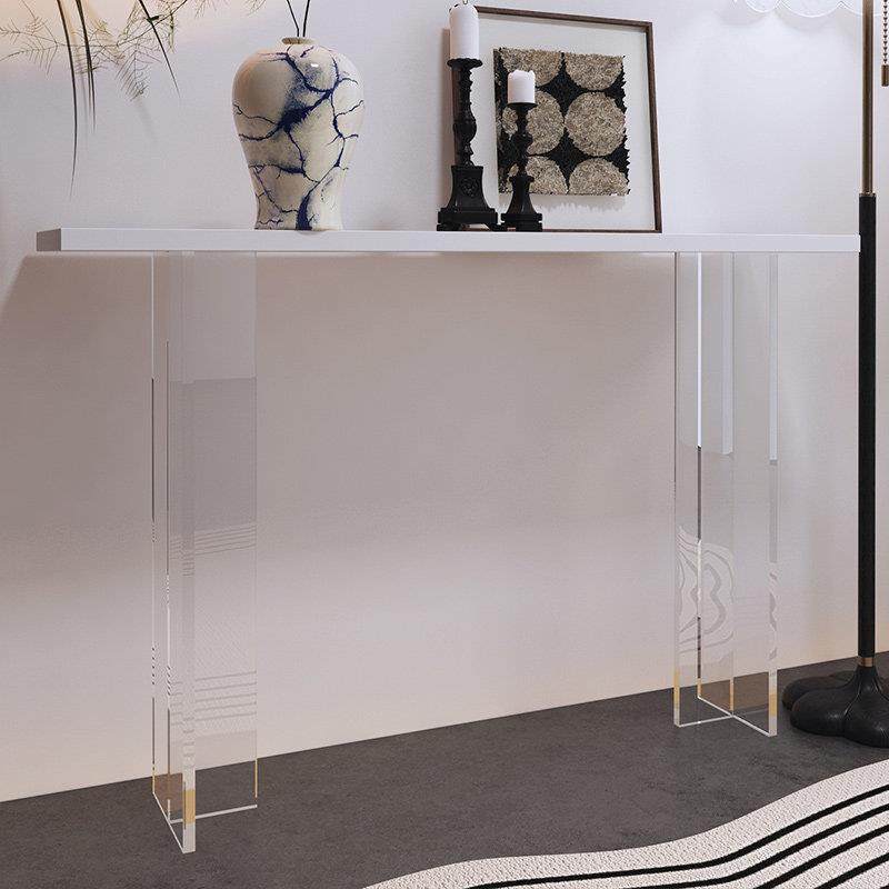 北欧实木进门极窄玄关台玄关桌靠墙条几案几悬浮入户超窄走廊桌子,住宅家具,玄关台,淘宝优惠券,粉丝福利购,淘宝优惠卷