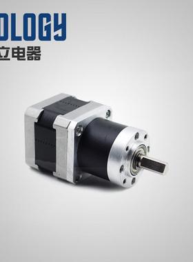Nology诺立电器 36-42行星减速步进马达 可配支架 34mm 机器人