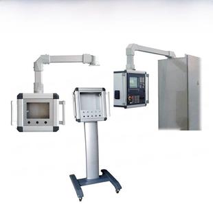 悬臂控制箱数控机床吊臂操作箱可旋转摇臂触摸屏安装支架操作箱