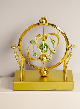 北欧创意个性永动机摆件旋转牛顿摆件家居客厅卧室装饰品生日礼物