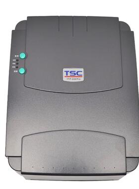 Tsc Ttp-244Pro热敏色带条形码打印机不干胶标签打印机衣服可洗标