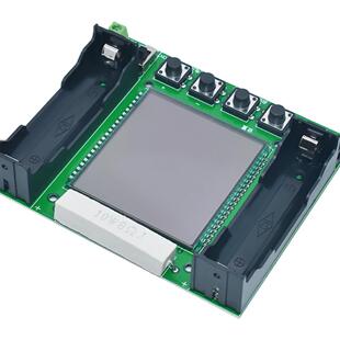 蓄电池18650锂电池真实容量测试仪模块maH/mwH高精度数字测量模块