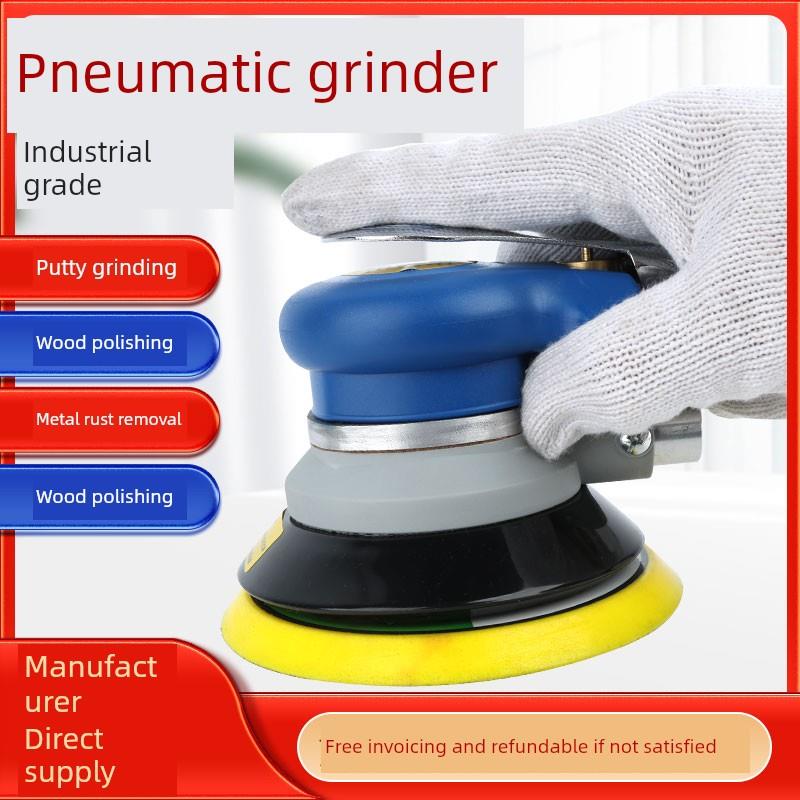 进口腾岩手持式气动磨床抛光机干砂磨纸机抛光机汽车打蜡机