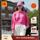 上衣logo连帽卫衣 回溯经典 低至六折 KODAK柯达春夏女式