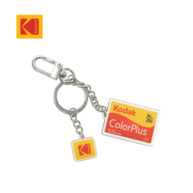 Kodak柯达男女同款胶卷钥匙扣