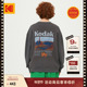 KODAK柯达2025春夏男女通用胶片图文字母Logo卫衣