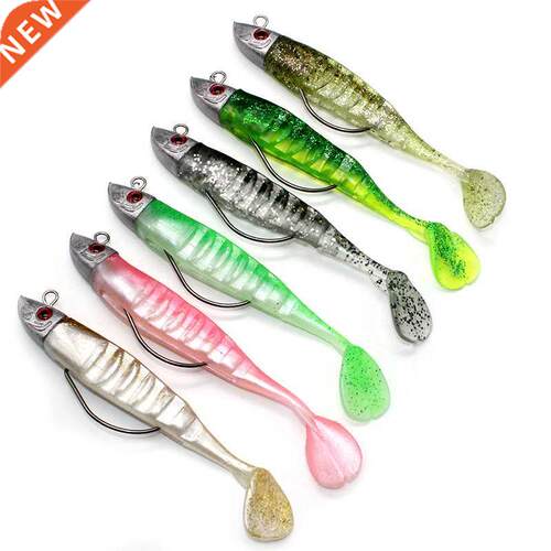 极速3pcs 10cm155g 13cm26g lures fiing fly tying materials f