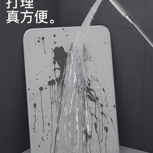 Absorbent pad Non-slip Bath Bathroom Mat Floor Shower Rug