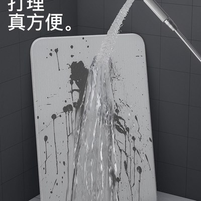 Absorbent pad Non-slip Bath Bathroom Mat Floor Shower Rug