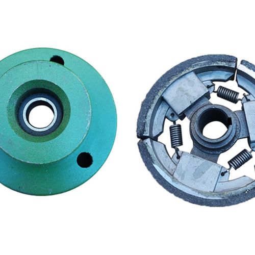 微耕机配件汽油机170F190FA/B槽打药机自动离心式甩块离合皮带轮