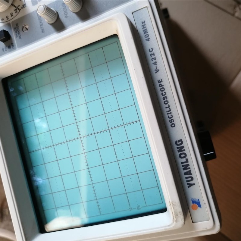 议价元隆示波器V-422C库房余货全新未用 无配件裸肌 具体使用