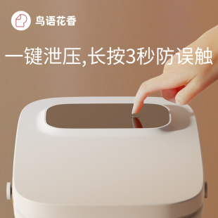 极速鸟语花香猫粮狗食密封桶宠物真空储粮桶猫咪储存桶密封防潮干
