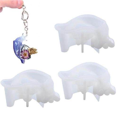 极速Snail Resin Moulds Silicone Cute Silicone Mold Soap Mold