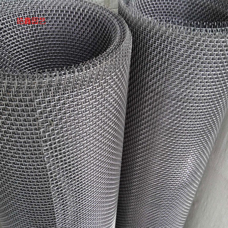 304不锈钢网不锈钢编织网过滤网钢丝网片304筛网轧花网波浪网养