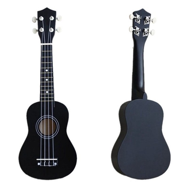 A  21 inch Soprano Ukulele 4 Strings Guitar For Beginners k
