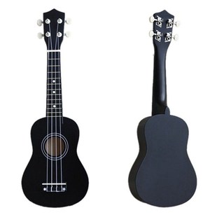 A  21 inch Soprano Ukulele 4 Strings Guitar For Beginners k