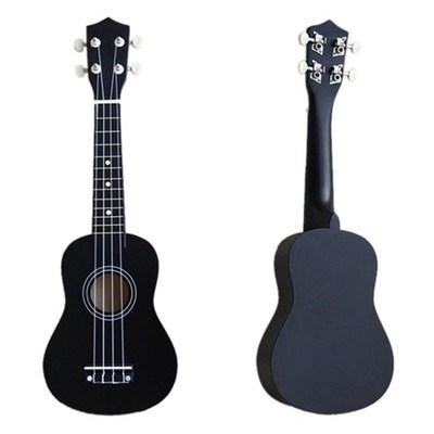 A  21 inch Soprano Ukulele 4 Strings Guitar For Beginners k