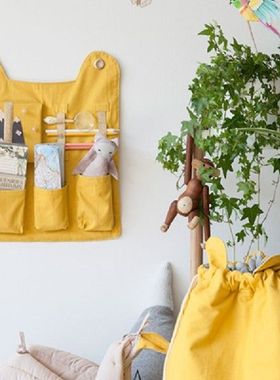 Nieuwe Hot Junejour 4 Zakken Muur Opknoping Opbergzakken