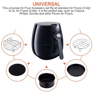 极速Hot Accessories 3.5QT Fryer Airfryer Air Sell Best All