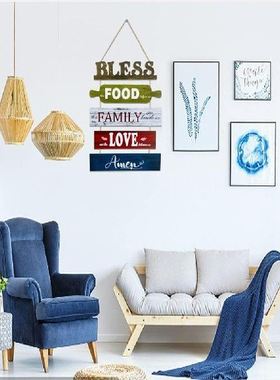 Home Signboard Wooden Hanging Plaques Gifts Home Kitchen