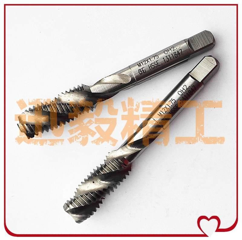 日本螺旋螺丝攻M11M12X1.75 EX-SFT细牙0.5/0.75/1/1.25/1.5 OH4