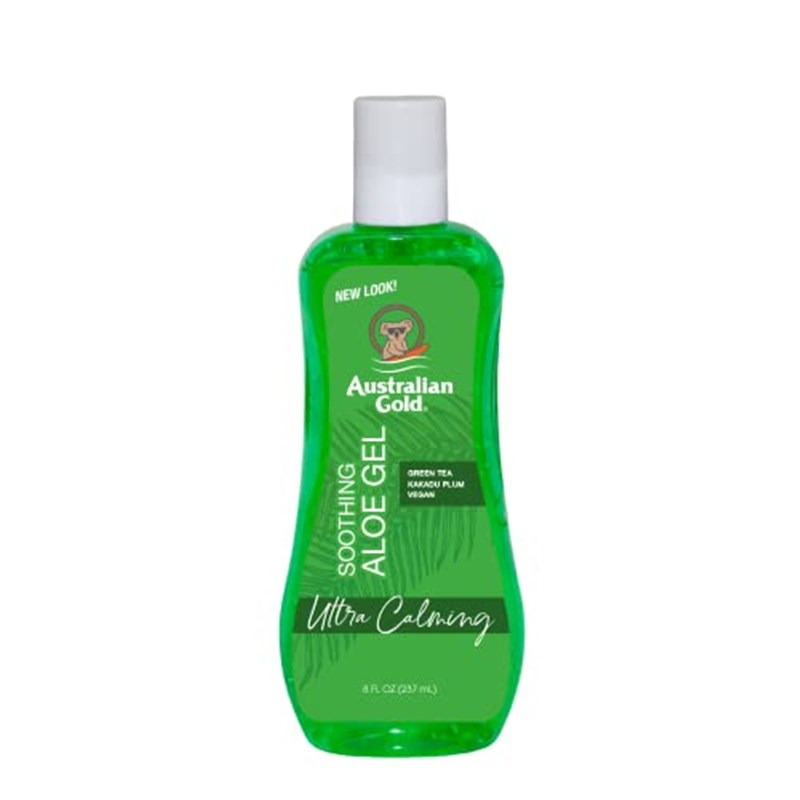 Australian Gold Soothing Aloe Vera After Sun Gel -Relieves S